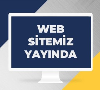 Web Sitemiz Yayında