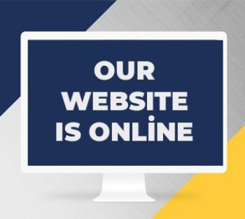 Our Website is Online